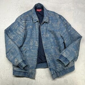Supreme | Jackets & Coats | Supreme Navy Velvet Chore Coat Four